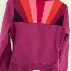 Lululemon Size 6 Full Zip Up Sweatshirt